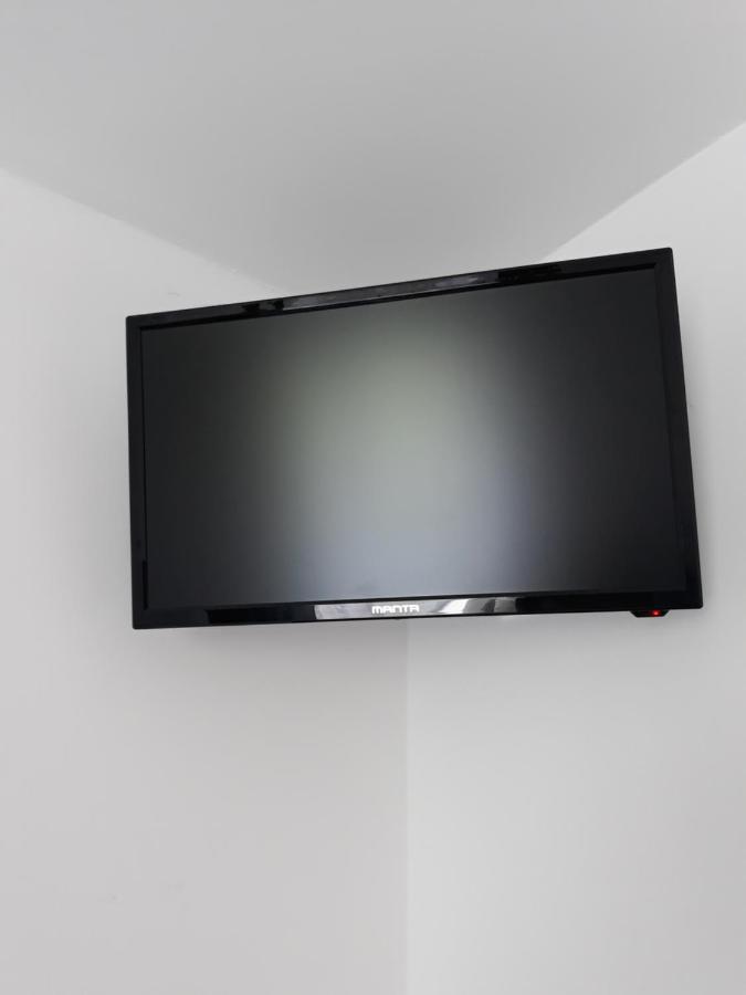 Chmurka Appartement Łeba Buitenkant foto