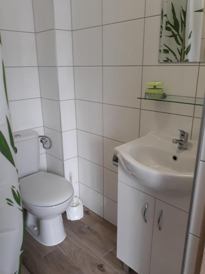Chmurka Appartement Łeba Buitenkant foto