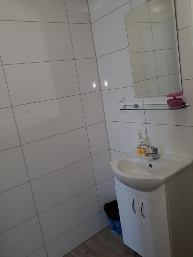 Chmurka Appartement Łeba Buitenkant foto
