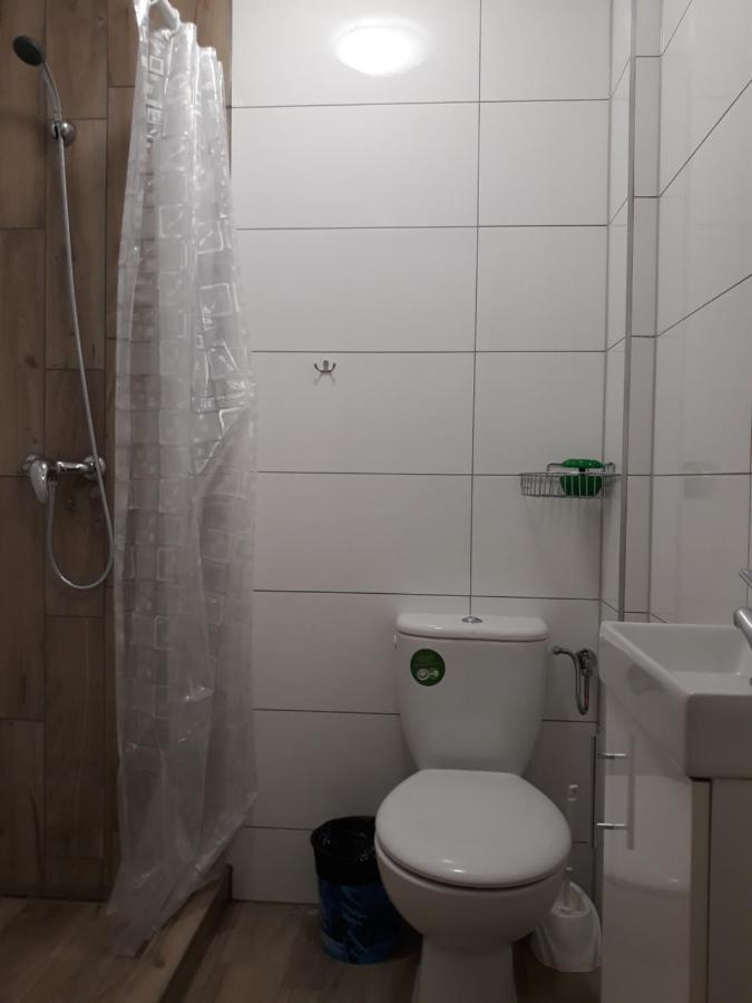 Chmurka Appartement Łeba Buitenkant foto