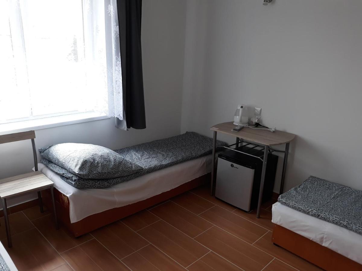 Chmurka Appartement Łeba Buitenkant foto