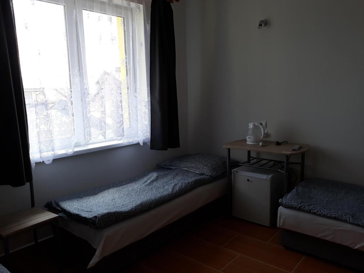 Chmurka Appartement Łeba Buitenkant foto