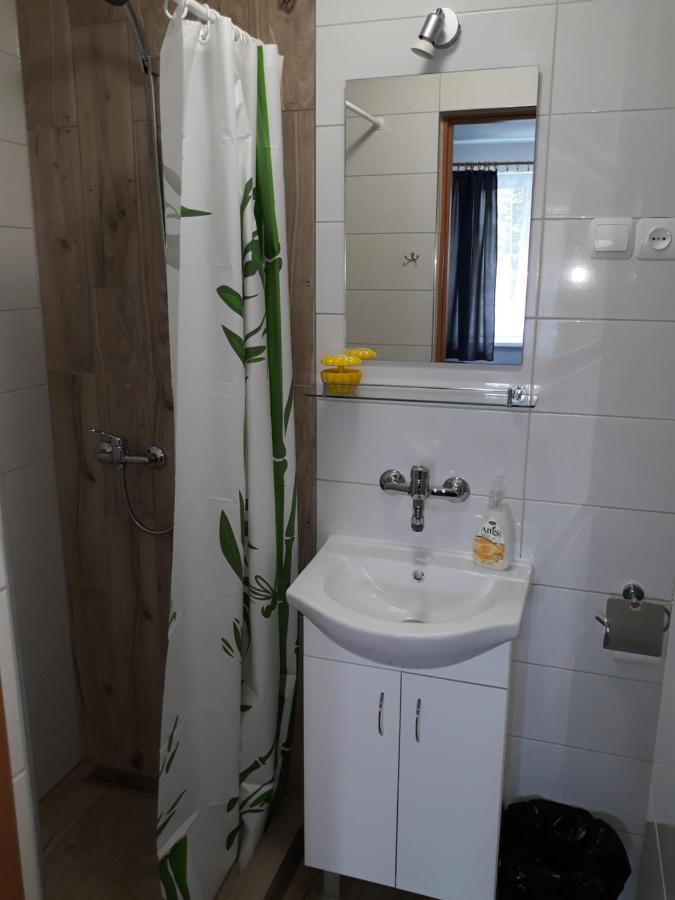 Chmurka Appartement Łeba Buitenkant foto