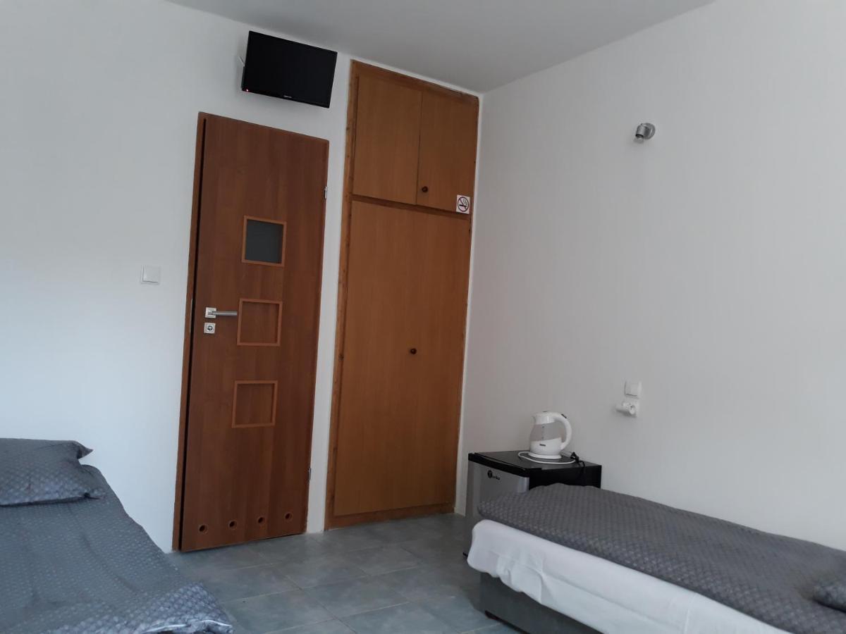 Chmurka Appartement Łeba Buitenkant foto