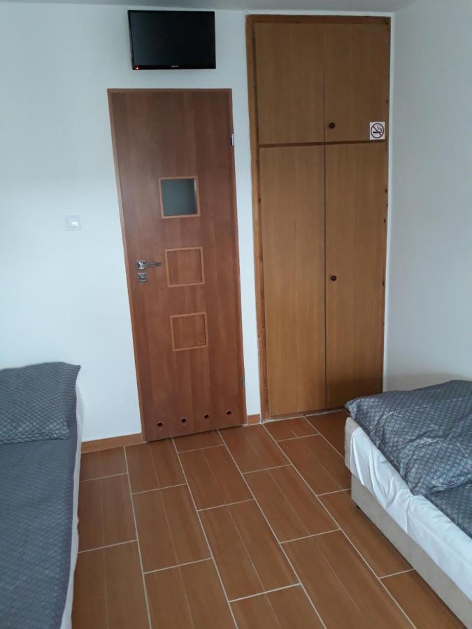 Chmurka Appartement Łeba Buitenkant foto