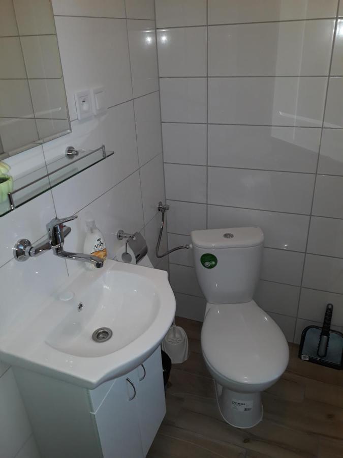 Chmurka Appartement Łeba Buitenkant foto