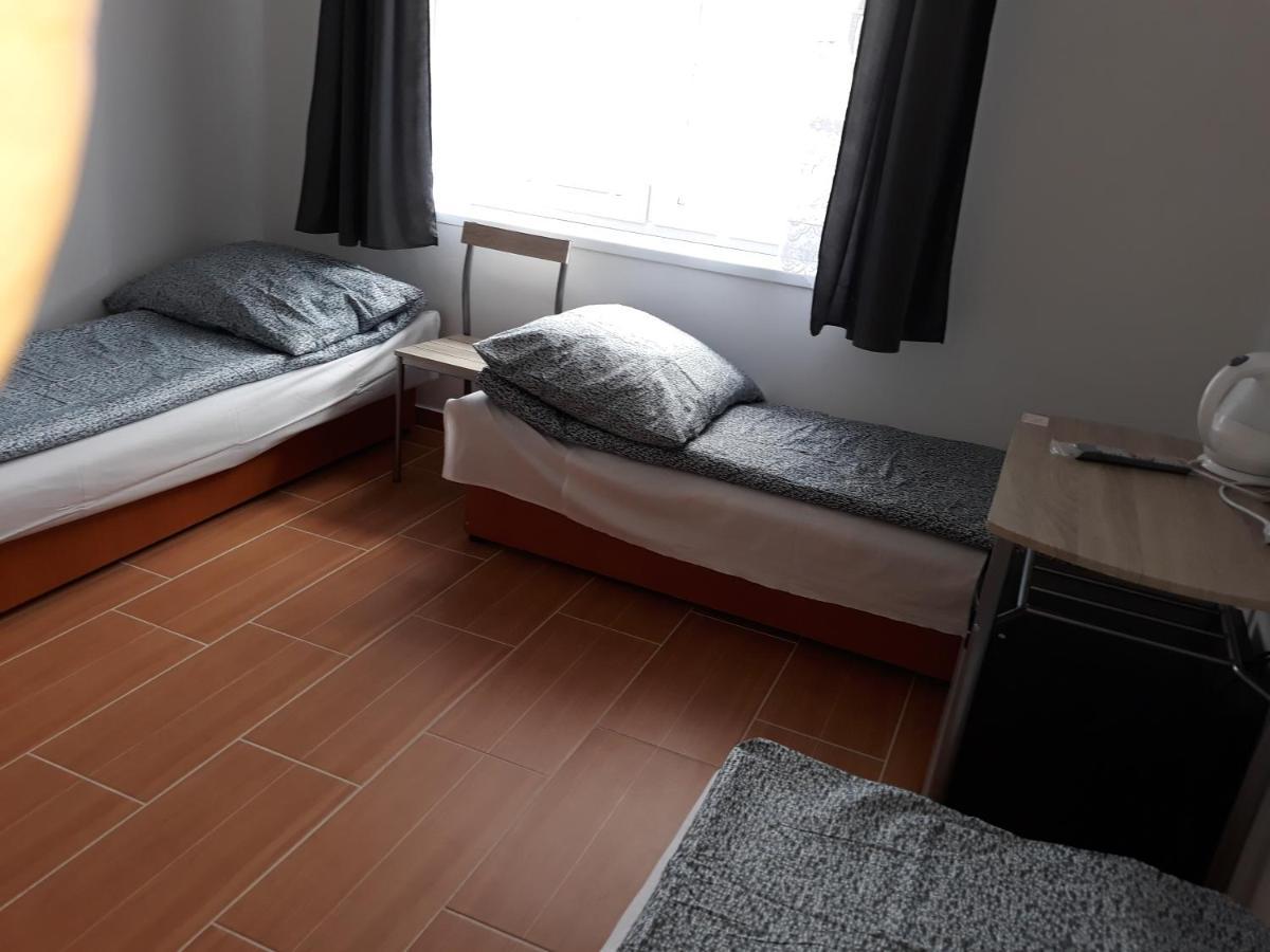 Chmurka Appartement Łeba Buitenkant foto