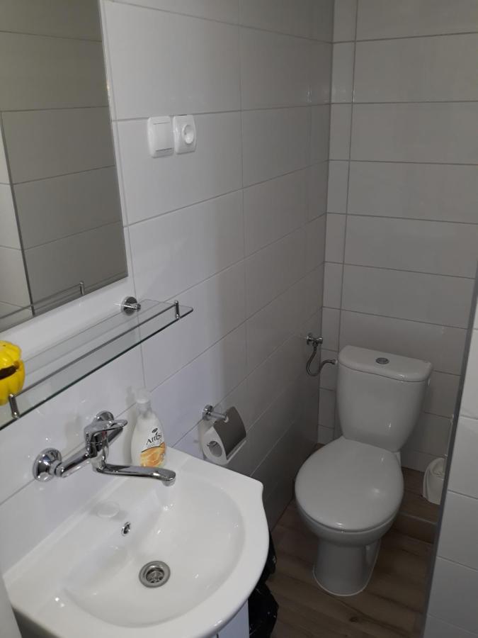 Chmurka Appartement Łeba Buitenkant foto