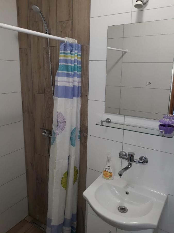 Chmurka Appartement Łeba Buitenkant foto
