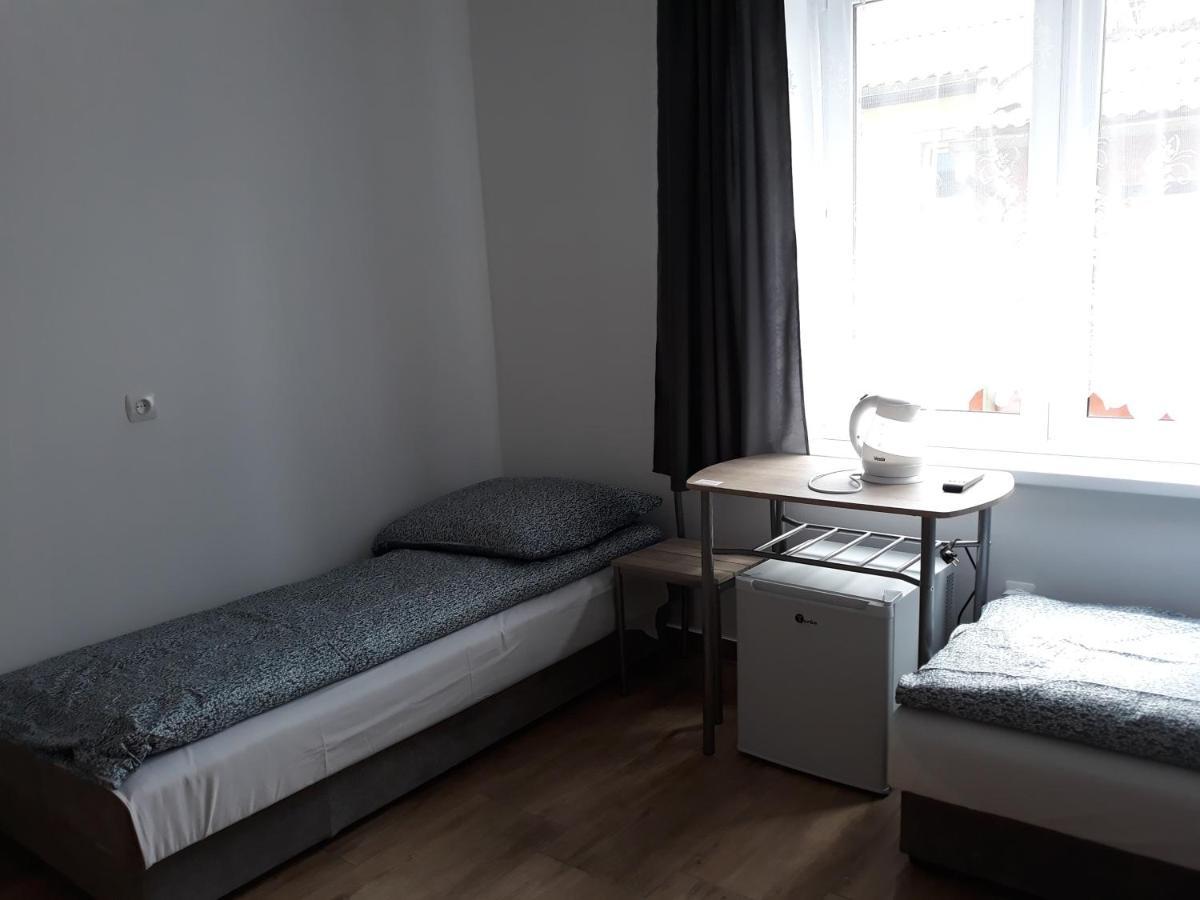 Chmurka Appartement Łeba Buitenkant foto