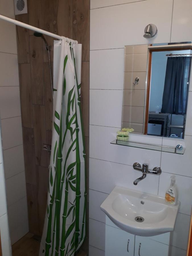 Chmurka Appartement Łeba Buitenkant foto