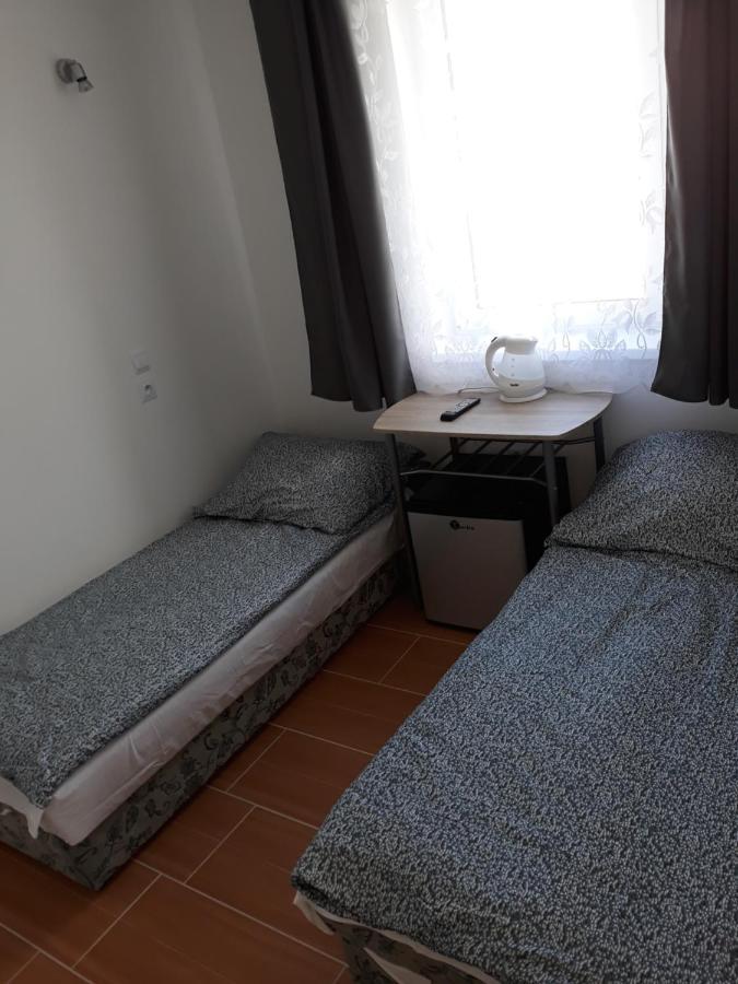 Chmurka Appartement Łeba Buitenkant foto