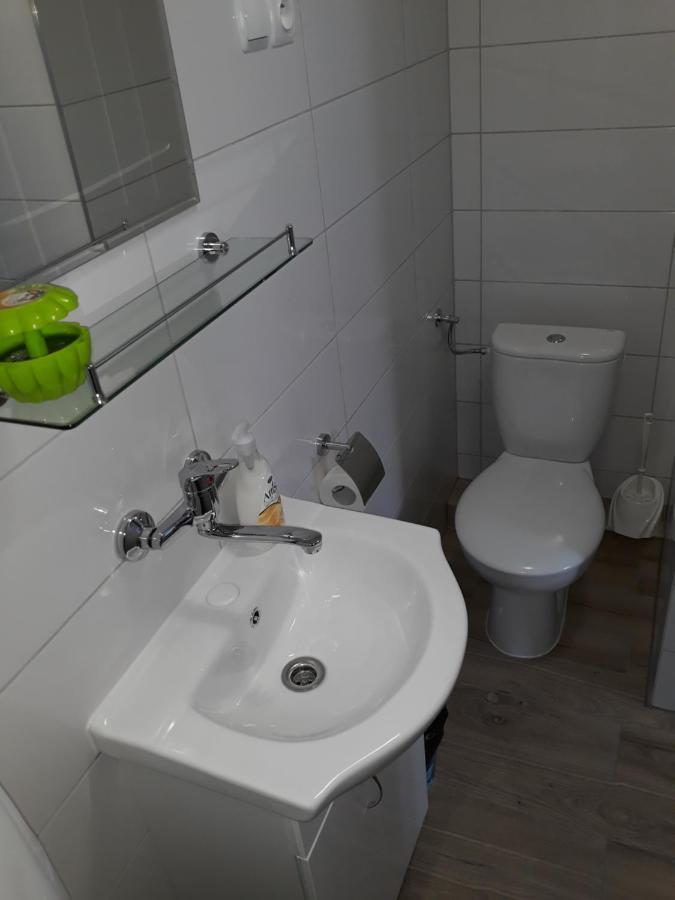 Chmurka Appartement Łeba Buitenkant foto