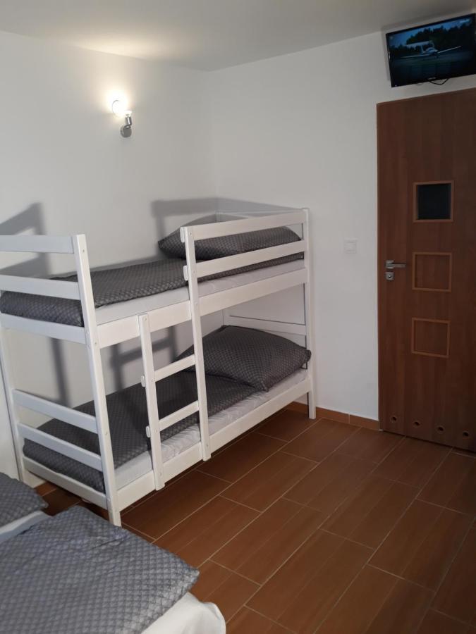 Chmurka Appartement Łeba Buitenkant foto
