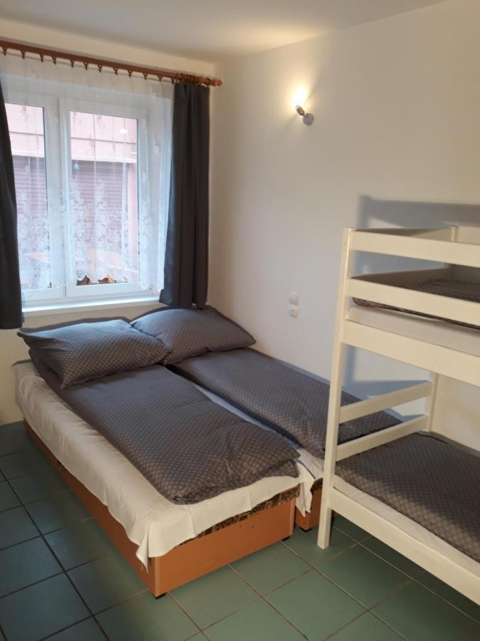Chmurka Appartement Łeba Buitenkant foto