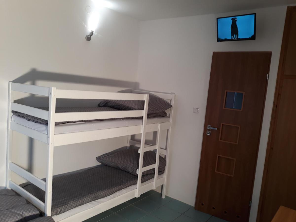 Chmurka Appartement Łeba Buitenkant foto