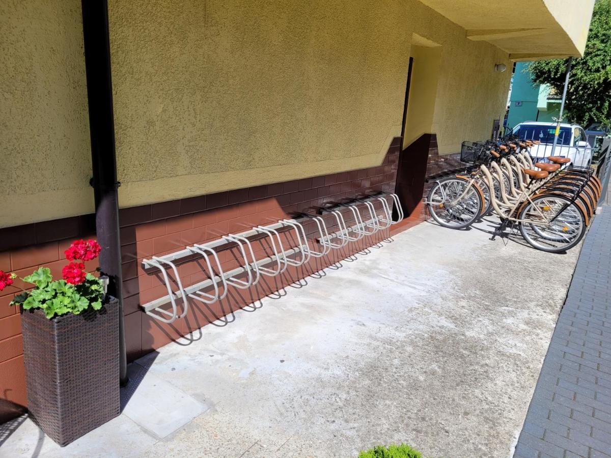 Chmurka Appartement Łeba Buitenkant foto
