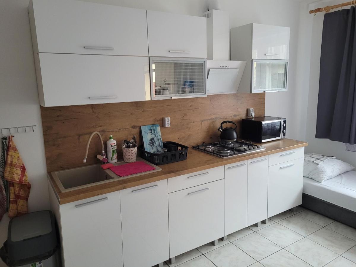 Chmurka Appartement Łeba Buitenkant foto
