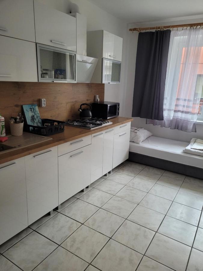 Chmurka Appartement Łeba Buitenkant foto